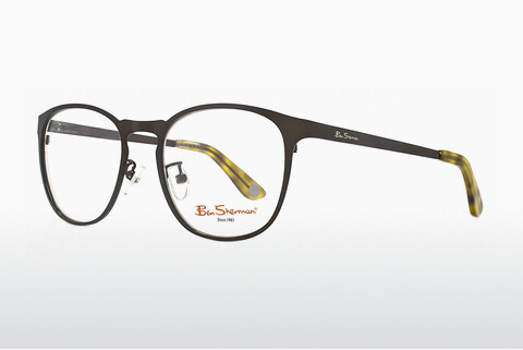Óculos de design Ben Sherman Wapping (BENOP024 BRN)