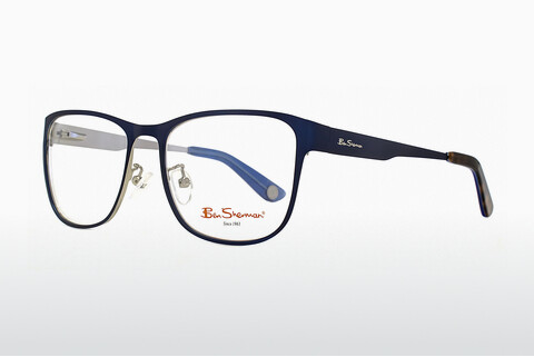 Óculos de design Ben Sherman Bow (BENOP028 MBLU)