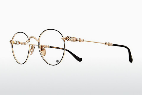 Óculos de design Chrome Hearts Eyewear BUBBA-A MBK/GP-P