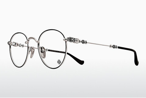 Óculos de design Chrome Hearts Eyewear BUBBA-A MBK/SS-MBK-P