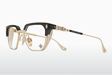 Óculos de design Chrome Hearts Eyewear LGMA MBK/GP