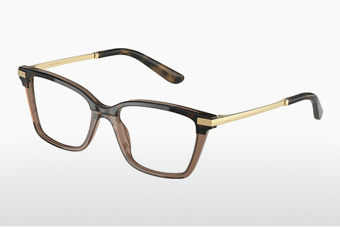 Óculos de design Dolce & Gabbana DG3345 3256