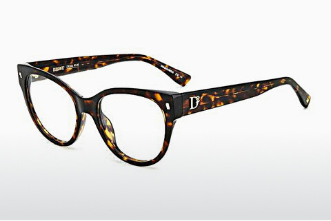 Óculos de design Dsquared2 D2 0069 086