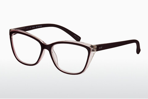 Óculos de design Elle Ready Reader (EL15935 PU D2.50)