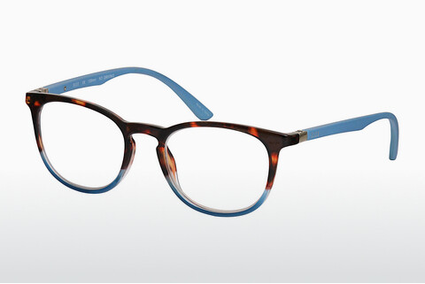 Óculos de design Elle Ready Reader (EL15936 BL D1.50)