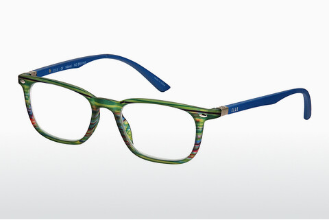 Óculos de design Elle Ready Reader (EL15937 BL D2.00)