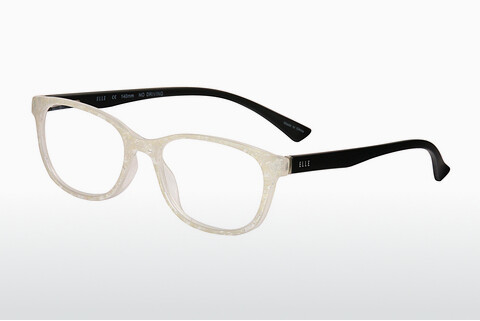Óculos de design Elle Ready Reader (EL15938 WH D1.00)