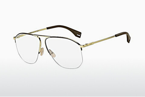 Óculos de design Fendi FF M0107 01Q