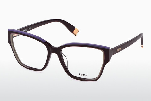 Óculos de design Furla VFU718 01CK