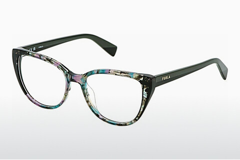 Óculos de design Furla VFU765 05GG