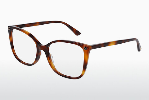 Óculos de design Gucci GG0026O 002