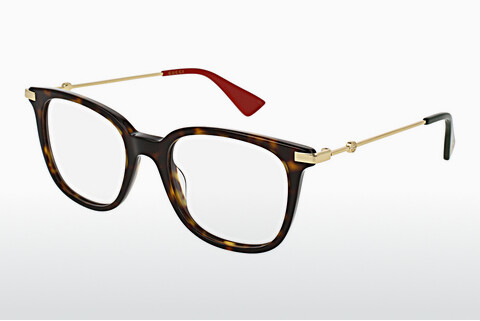 Óculos de design Gucci GG0110O 002