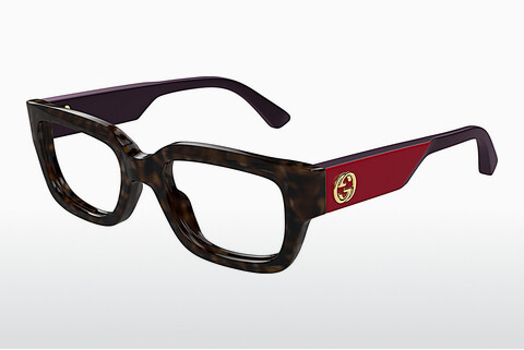 Óculos de design Gucci GG1666O 004