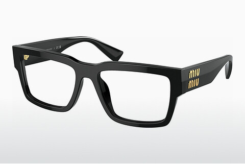 Óculos de design Miu Miu MU 02XV 1AB1O1