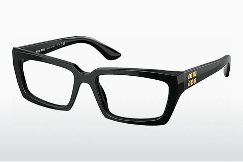 Óculos de design Miu Miu MU 04XV 1AB1O1
