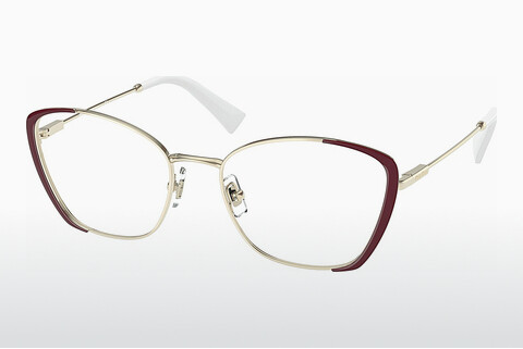 Óculos de design Miu Miu MU 51UV 09X1O1