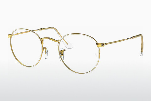 Óculos de design Ray-Ban ROUND METAL (RX3447V 3104)