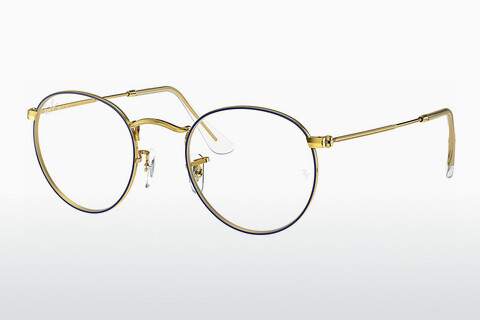 Óculos de design Ray-Ban ROUND METAL (RX3447V 3105)