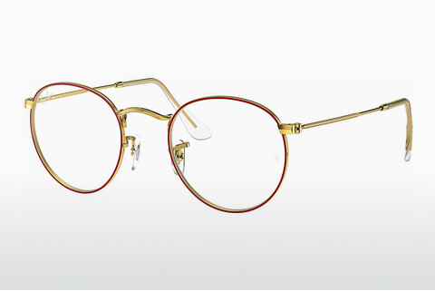 Óculos de design Ray-Ban ROUND METAL (RX3447V 3106)