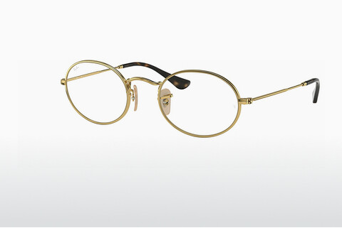 Óculos de design Ray-Ban Oval (RX3547V 2500)