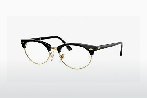 Óculos de design Ray-Ban Clubmaster Oval (RX3946V 8057)