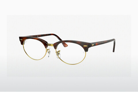 Óculos de design Ray-Ban Clubmaster Oval (RX3946V 8058)