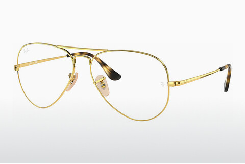 Óculos de design Ray-Ban Aviator (RX6489 2500)