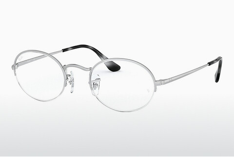 Óculos de design Ray-Ban Oval Gaze (RX6547 2538)