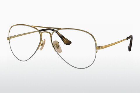 Óculos de design Ray-Ban Aviator Gaze (RX6589 2500)