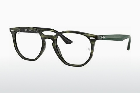 Óculos de design Ray-Ban Hexagonal (RX7151 5800)