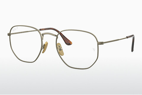 Óculos de design Ray-Ban HEXAGONAL (RX8148V 1222)