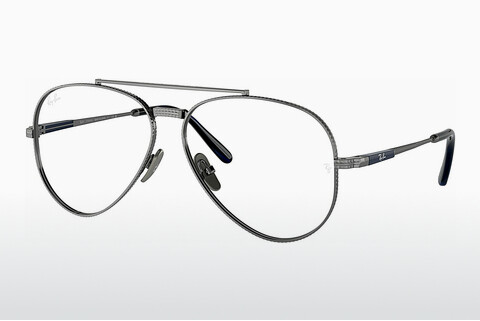 Óculos de design Ray-Ban Aviator Titanium (RX8225V 1238)