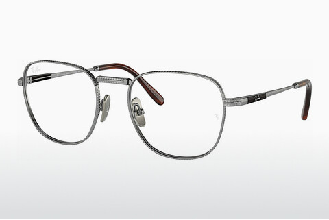 Óculos de design Ray-Ban Frank Titanium (RX8258V 1224)