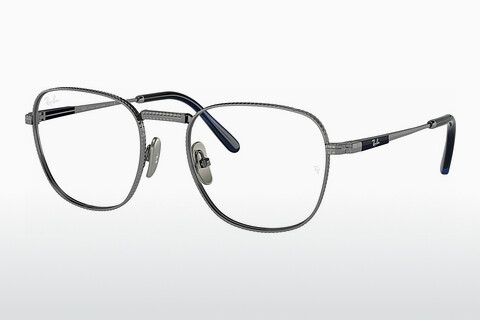 Óculos de design Ray-Ban Frank Titanium (RX8258V 1238)