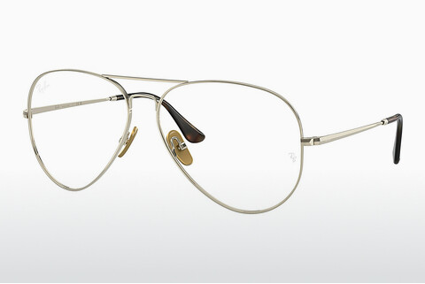 Óculos de design Ray-Ban AVIATOR TITANIUM (RX8789 1246)