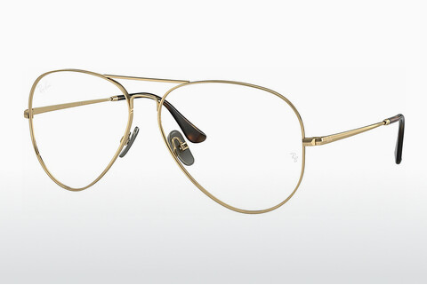 Óculos de design Ray-Ban AVIATOR TITANIUM (RX8789 1247)