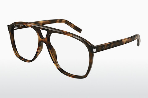 Óculos de design Saint Laurent SL 596 DUNE OPT 002