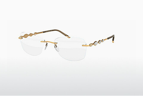 Óculos de design Silhouette Crystal Diva (4376-20 6051)
