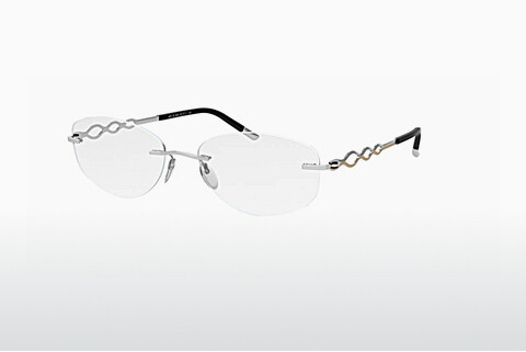 Óculos de design Silhouette Charming Diva (4457-80 6052)