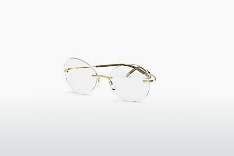 Óculos de design Silhouette Tma The Icon Gold Edition (5538-ID 7520)
