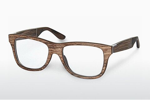 Óculos de design Wood Fellas Prinzregenten (10900 walnut)