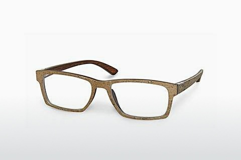 Óculos de design Wood Fellas Maximilian (10907 taupe)