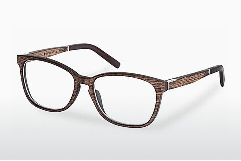 Óculos de design Wood Fellas Sendling (10910 walnut)