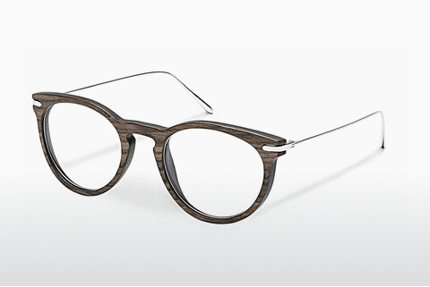 Óculos de design Wood Fellas Trudering (10916 walnut)