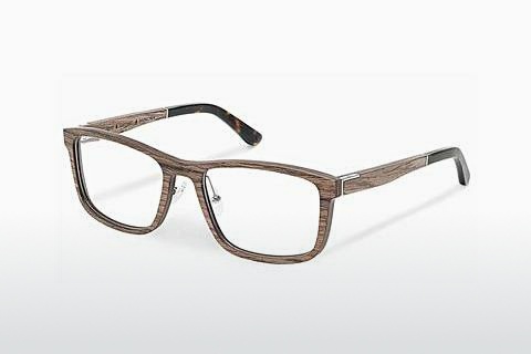 Óculos de design Wood Fellas Giesing (10918 walnut)
