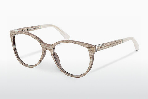 Óculos de design Wood Fellas Luisen (10920 limba)