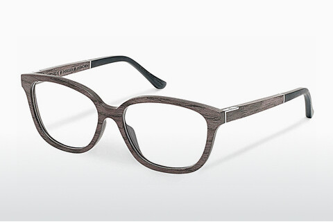 Óculos de design Wood Fellas Theresien (10921 black oak)