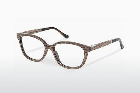 Óculos de design Wood Fellas Theresien (10921 walnut)