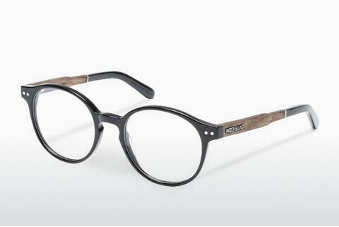 Óculos de design Wood Fellas Solln (10929 walnut/black)