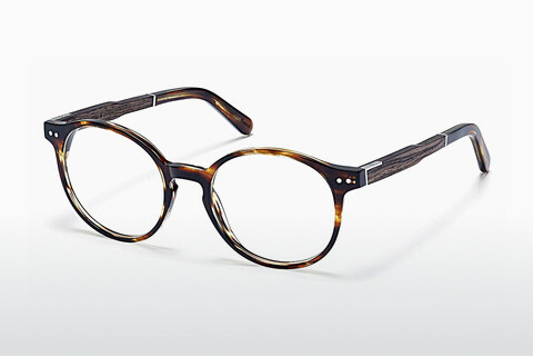 Óculos de design Wood Fellas Solln Premium (10935 ebony/havana)